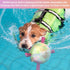 Dog Toys Soccer Ball with Straps, Durable Dog Balls for Tug of War, Puppy Birthday Gifts, Dog Water Toy Small Dogs-Rainbow?5 Inch?...